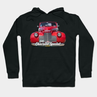 1940 Chevrolet Special Deluxe Convertible Hoodie